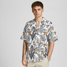 Load image into Gallery viewer, Jack &amp; Jones Jwhtropic Resort Shirt Short Sleeve Relaxed Fit Mens Summer Top XL