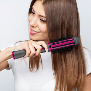 Envie Hair Styling Brush Cordless with 3 Heat Settings and Auto Shut Off Mode