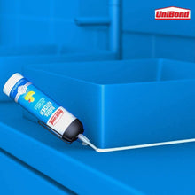 Load image into Gallery viewer, UniBond Mould Resistant Bath &amp; Kitchen Silicone Sealant White, 104g, 2pk