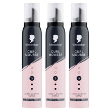 Load image into Gallery viewer, Schwarzkopf Styling Mousse 200ml – Curl HL3, Volume HL4, Power HL5 UK