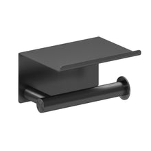 Load image into Gallery viewer, Cosmic Architect Sp Toilet Roll Holder | With Cover | Brushed Black