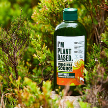 Load image into Gallery viewer, Original Source Body Wash I&#39;m Plant Based Lemongrass and Sweet Orange 335ml, 6pk