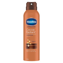 Load image into Gallery viewer, Vaseline Intensive Care Cocoa Radiant Spray Body Moisturiser 190ml 12 Pack