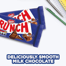 Load image into Gallery viewer, Nestle Sharing Bars, Crunch Milk Chocolate 20x100g (2 Pack)