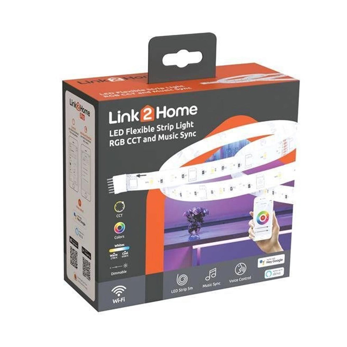 Flexible LED Light Strip 5m – Avant Garde Brands