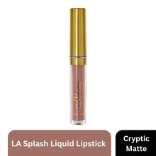 Load image into Gallery viewer, LA Splash Lip Couture Cryptic Soft Matte Liquid Lipstick Long Lasting Waterproof