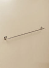 Load image into Gallery viewer, COSMIC Towel rail Light grey Installation with Screws Measures 60 x 7.1 x 5 cm