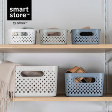 Load image into Gallery viewer, SmartStore Essence Small 1.6L Storage Basket, 3 Pack Organiser Bins, Underseas