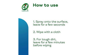 Splesh 72 Rolls Aloe Vera + Domestos Foam Spray 450ml + CIF Bath 700ml