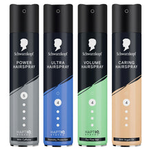 Load image into Gallery viewer, SK Styling HSP Hair Spray 250ml – Power, Ultra, Volume, Strong Hold – UK