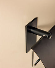 Load image into Gallery viewer, COSMIC Toilet Roll Holder with Cover | Chrome | Adhesive Mount