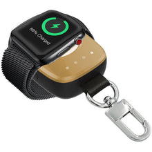 Load image into Gallery viewer, Aquarius Portable Wireless Apple Watch/iWatch Charger -  Gold