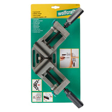 Load image into Gallery viewer, wolfcraft Mobile Clamping - Corner Clamp for Versatile and Quick Clamping