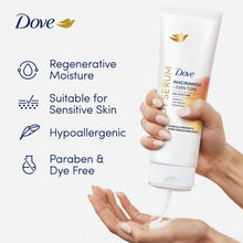 Load image into Gallery viewer, Dove Niacinamide Even Tone Body Serum 200ml 6 Pack, Vitamin C for Dark Spots