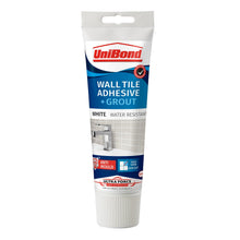 Load image into Gallery viewer, UniBond Anti Mould 2 in 1 Wall Tile Adhesive&amp;Grout for Easy Tiling 300g, 4 Pack