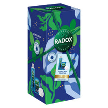 Load image into Gallery viewer, Radox Ultimate Bath Collection 2 Pieces Gift Set for Her with Shower Puff
