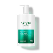 Load image into Gallery viewer, 3x Simple Facial Cleanser Purify, Repair, Hydrate, Age Resist, Smooth+ Gel,240ml