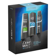 Load image into Gallery viewer, DOVE Dove Men+Care Restore Trio Gift Set 3 piece, Choose your pack 1,2,3 or 4