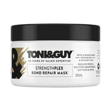Load image into Gallery viewer, Toni &amp; Guy Bond Repair Hair Mask with StrengthPlex Technology 285ml, 3 Pack