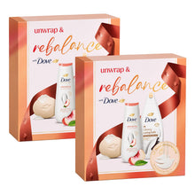 Load image into Gallery viewer, DOVE Restore &amp; Rebalance Gift Set 3 piece, Choose Your Pack Size 1,2,3 or 4