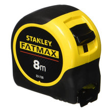Load image into Gallery viewer, STANLEY FATMAX TAPE 8M 0-33-728