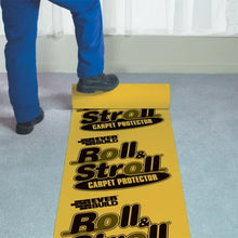 Load image into Gallery viewer, Roll &amp; Stroll Premium Carpet Protector 600mm x 25m