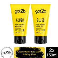Load image into Gallery viewer, 1x, 2x, 3x or 4x of 150ml Schwarzkopf Got2b Glued Water Resistant Spiking Glue