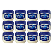 Load image into Gallery viewer, Vaseline Petroleum Jelly Original Skin Protectant Sensitive Skin 100ml, 12 Pack