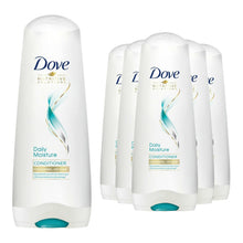 Load image into Gallery viewer, Dove Daily Moisture Conditioner for Soft and Smooth Hair 200ml, 6 Pack