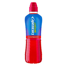 Load image into Gallery viewer, Lucozade Sport Orange &amp; Raspberry Isotonic Sport Energy Drink Fat-Free 500ml
