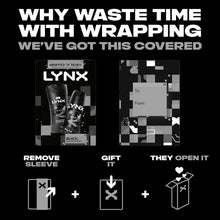 Load image into Gallery viewer, Lynx Black Duo Gift Set 2 piece, Choose Your Pack Size 1,2,3 or 4