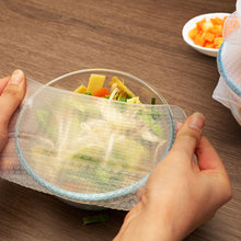 Load image into Gallery viewer, Aquarius Silicone Stretch Food Covers Reusable Airtight Lids 4 Piece Set