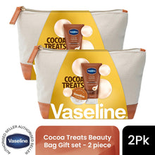 Load image into Gallery viewer, VASELINE Cocoa Treats Beauty Bag Gift set, Choose Your Pack Size 1,2,3 or 4