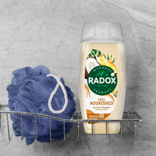 Load image into Gallery viewer, Radox Mineral Therapy Feel Nourished Shower Cream Moisturising Wash 225ml, 6pk