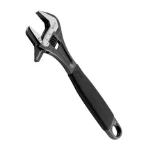 Load image into Gallery viewer, BAHCO 9073P BLACK ERGO ADJ WRENCH 12IN REV JAW
