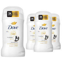 Load image into Gallery viewer, Dove Women Invisible Dry Anti-Perspirant Deo Stick w/ 72H Protection 50ml, 3 Pk