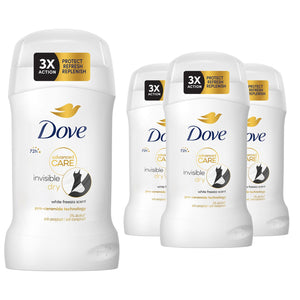 Dove Women Invisible Dry Anti-Perspirant Deo Stick w/ 72H Protection 50ml, 3 Pk