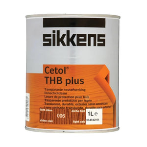 Cetol THB Plus Translucent Woodstain Light Oak 1 litre