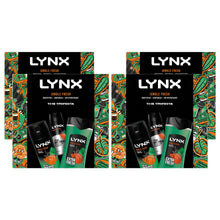 Load image into Gallery viewer, Lynx Jungle Fresh THE TRIFECTA BodyWash, Spray &amp; Antiperspirant Gift Set for Him