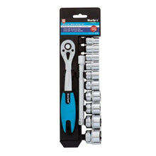 Load image into Gallery viewer, 3/8in Drive Socket Set of 12