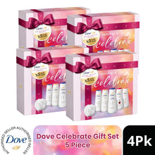 Load image into Gallery viewer, DOVE Celebrate Body Wash Gift Set 5 piece, Choose your pack 1,2,3 or 4