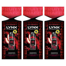 Load image into Gallery viewer, Lynx Fine Fragrance Cherry Spritz Essentials With Grooming Kit Gift Set For Men