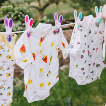 Load image into Gallery viewer, Home Connection Soft Grip &amp; High-Quality Plastic Cloth Pegs, 12 Pcs