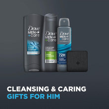 Load image into Gallery viewer, Dove Men+Care Cleanse+Care Gift Set with Bodywash, Deodorant &amp; Shampoo
