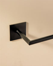 Load image into Gallery viewer, Cosmic Toilet Roll Holder Light Grey Adhesive Measures 4.5 x 8 x 15.5 cm