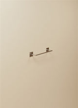 Load image into Gallery viewer, COSMIC Towel rail Light grey Adhesive Measures 4.5 x 7 x 30 cm