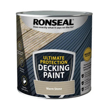 Load image into Gallery viewer, Ultimate Protection Decking Paint Warm Stone 2.5 litre