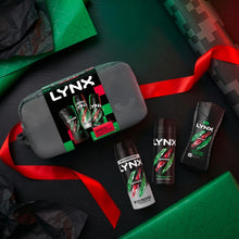 Load image into Gallery viewer, LYNX Africa Washbag Gift Set 3 piece, Choose your pack 1,2,3 or 4
