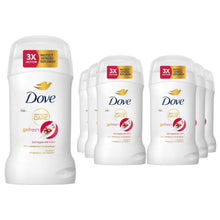 Load image into Gallery viewer, Dove Women Go Fresh Anti-Perspirant Deo Stick with 72H Protection 50ml, 6 Pk