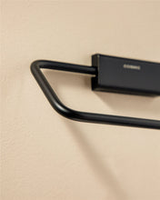 Load image into Gallery viewer, COSMIC Toilet Roll Holder Light Grey, Screw Mount, 13.1x5.5x6.6 cm